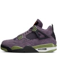 Nike - Wmns Air 4 Retro "canyon Purple" - Lyst
