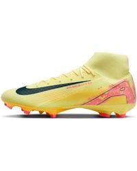 Nike - X Kylian Mbappe Mercurial Superfly Academy Fg Mg 'Light Laser' - Lyst