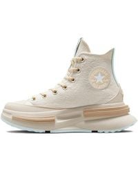 Converse - (Wmns) Run Star Legacy Cx Platform Swirl Jacquard 'Ivory Aqua Mist' - Lyst