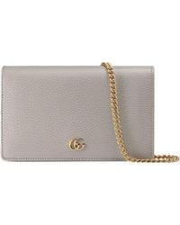 Gucci - (Wmns) Gg Marmont Mini Chain Bag 'Light' - Lyst