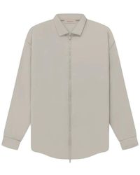 Fear Of God - Ss23 Filled Nylon Jacket 'Seal' - Lyst