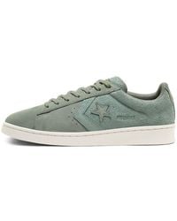 Converse - Pro Leather Low 'Earth Tone Suede - Lyst