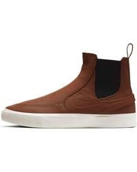 Nike - Sb Zoom Stefan Janoski Slip Mid Rm 'Light British Tan' - Lyst