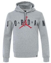 Nike - Knit Logo Fleece Lined Hooded Pullover Hoodie Asia Sizing - Lyst