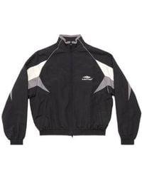 Balenciaga - 3B Sports Icon Tracksuit Jacket - Lyst