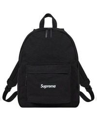 Supreme - Canvas Backpack - Lyst