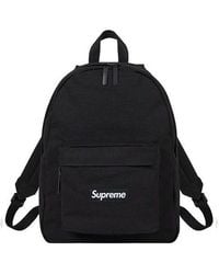 Supreme - Canvas Backpack - Lyst