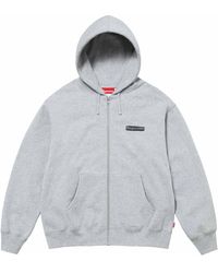 Supreme - Spread Zip Up Hooded Sweatshirt - Lyst