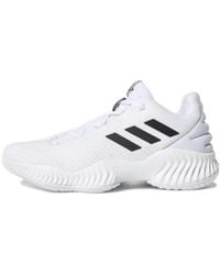 adidas - Pro Bounce 2018 Low 'Crystal' - Lyst