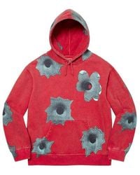 Supreme - Nate Lowman Hooded Sweatshirt - Lyst
