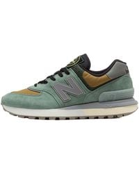 New Balance - X Stone Island 574 Legacy 'Light' - Lyst