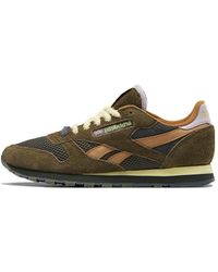 Reebok - Brain Dead X Classic Leather 'Fuzzy Suede' - Lyst
