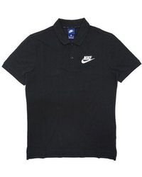 Nike - Small Logo Casual Sports Short Sleeve Polo Shirt - Lyst