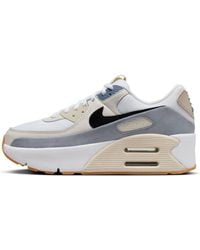 Nike - (Wmns) Air Max 90 Lv8 'Ashen Slate Light Orewood' - Lyst