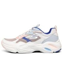 Skechers - (Wmns) Stamina Airy Low Top Running Shoes/Multi - Lyst