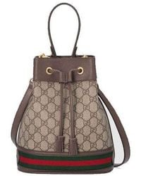 Gucci - Small Ophidia Bucket Bag - Lyst