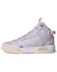 adidas - Neo D-Pad Mid Tennis Shoes Dawn' - Lyst