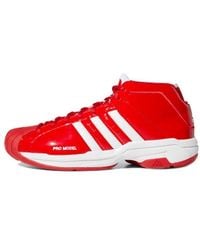 adidas - Pro Model 2G 'Scarlet' - Lyst