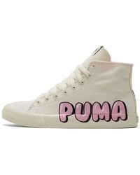 PUMA - Bari Mid 'Logo - Lyst