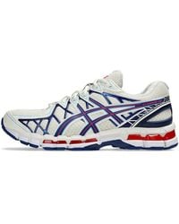 Asics - Sneakers Gel Kayano Cream/Deep Marine - Lyst