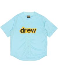 Drew House - Mesh Secret Baseball Jersey 'Sea' - Lyst