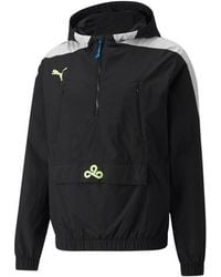 PUMA - Cloud9 Woven Half Zip Jacket - Lyst