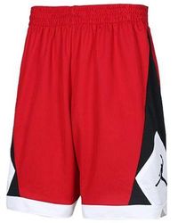 Nike - Side Logo Basketball Sports Shorts - Lyst