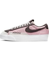 Nike - (Wmns) Blazer Low Platform Sneakers - Lyst
