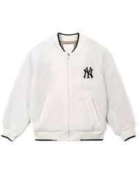 MLB - New York Yankees Lambs Wool Jacket - Lyst