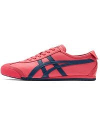 Onitsuka Tiger - Mexico 66 "Leather Cameo Mako" Sneakers - Lyst