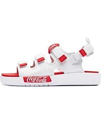 Anta - (Wmns) X Coca Cola Beach Sandals - Lyst