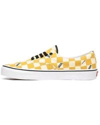 Vans - Era 'Big Check Yolk' - Lyst