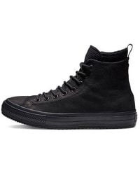 Converse - Chuck Taylor All Star Waterproof Hi 'Triple' - Lyst
