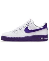 Nike - Air Force 1 '07 Lv8 Emb Court' - Lyst
