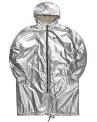 Nike - Nrg Ti Parka X Fear Of God Jacket 'Metalic' - Lyst
