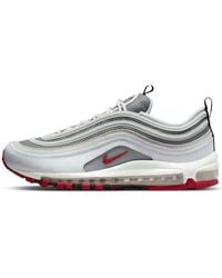 Nike - Air Max 97 White Bullet White - Lyst