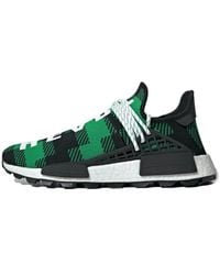 adidas - X Pharrell X Billionaire Boys Club Nmd Hu Trail Plaid' - Lyst