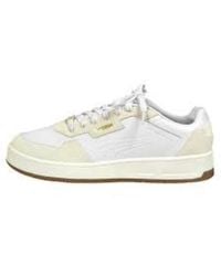 PUMA - Court Classic Lux Sd - Lyst