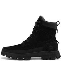 Timberland - Originals Ultra Wide Fit Waterproof Boots 'Jet Barefoot Buffed' - Lyst