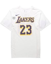 Nike - Nba Jersey Short Sleeve Limited Lakers Lebron James 23 Asia Edition - Lyst