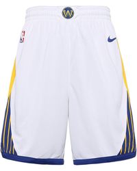 Nike - Golden State Warriors Nba Swingman Shorts - Lyst