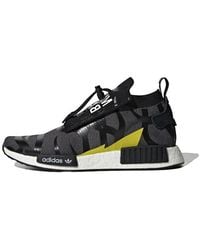 adidas - X A Bathing Ape X Neighborhood Nmd_Ts1 Pk 'Stealth' Asia Exclusive - Lyst