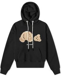 Palm Angels - Kill The Bear Popover Hoodie - Lyst
