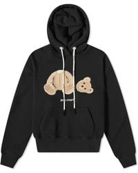 Palm Angels - Kill The Bear Popover Hoodie - Lyst