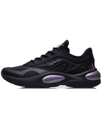 Li-ning - Li-Ning V8 'Black Purple' - Lyst