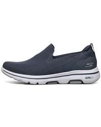 Skechers - Go Walk 5 Low-Top Loafers - Lyst