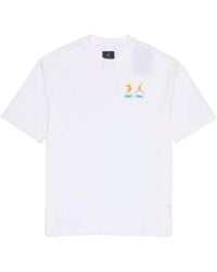 Nike - X Union Crossover Ss22 Solid Color Breathable Logo Round Neck Short Sleeve Asia Edition - Lyst