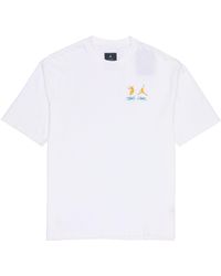 Nike - X Union Crossover Ss22 Solid Color Breathable Logo Round Neck Short Sleeve Asia Edition - Lyst