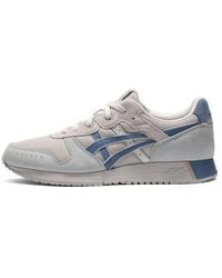 Asics - Lyte Classic Retro Athleisure Casual Sports Shoe Blue - Lyst