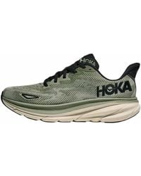 Hoka One One - Clifton 9 'Sea Moss Forest Lichen' - Lyst